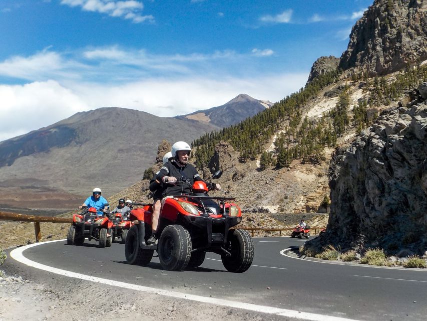 Tenerife: Quad Adventure Tour in Teide National Park - The Scenic Route Through Teide National Park
