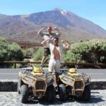 Tenerife: QUAD excursion TEIDE volcano - Starting at Fun Teide Quad in Valle San Lorenzo