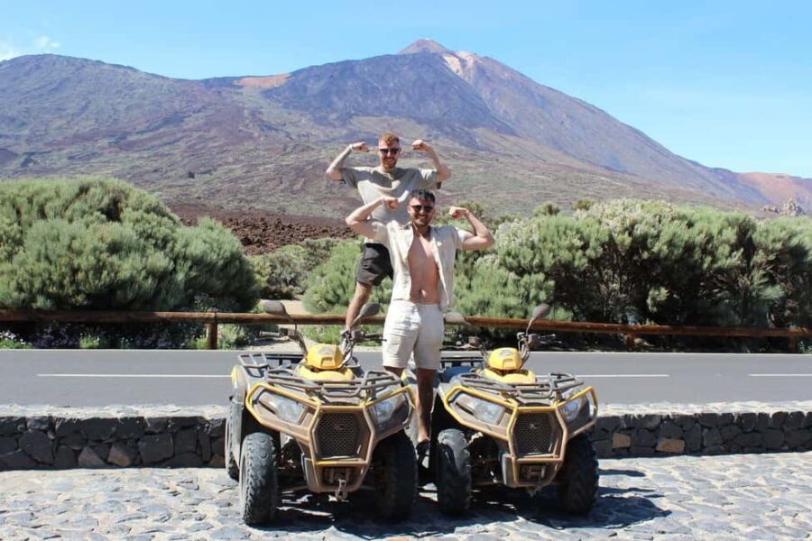 Tenerife: QUAD excursion TEIDE volcano - Starting at Fun Teide Quad in Valle San Lorenzo