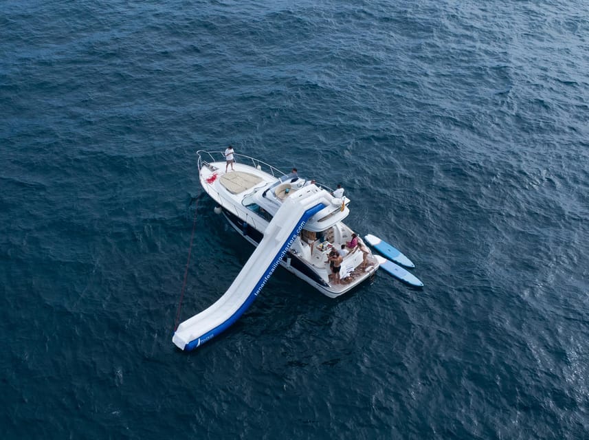 Tenerife: Shared Yacht Cruise with Champagne and Tapas - Elegant Departure from Puerto Colon with Welcome Champagne
