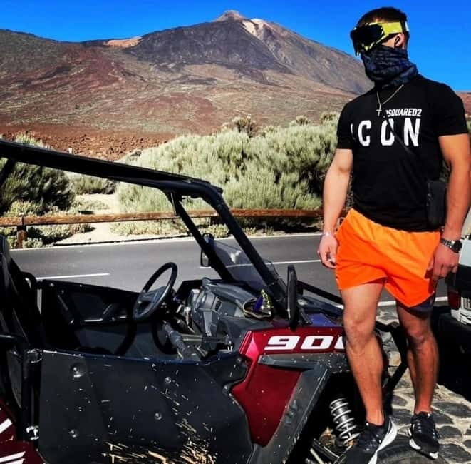 Tenerife: Teide National Park and Volcano Buggy Tour - Scenic Stops at Mirador de Los Poleos and Roques de García