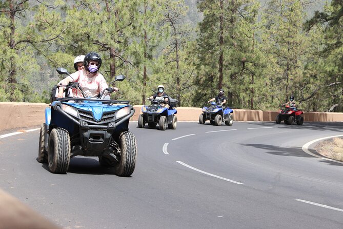 Tenerife Volcano Quad Tour - Discovering Vilaflor, the Highest Village in Spain