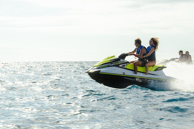 Tenerife Water Sports Package with 40 Min. Jet Ski and Parascending for 2 People - The Water Sports Tour Starts at the Puerto Colón Meeting Point
