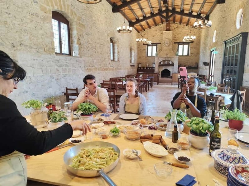 Tenute Baglio Passofondo Home restaurant typical Sicilian - The Authentic Sicilian Dinner Experience