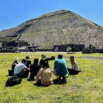 Teotihuacan and My Grandma's Food Tour - Meeting at Parque México and Transport to the Pyramids