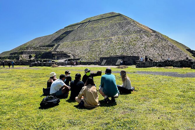 Teotihuacan and My Grandma's Food Tour - Meeting at Parque México and Transport to the Pyramids