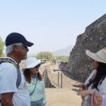 Teotihuacan at dawn, no tourist traps. - Starting from the City Center to the Entrance of Teotihuacan
