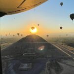 Teotihuacán Hot Air Balloons from We Fly - Soaring Above the Ruins: The Flight Itself
