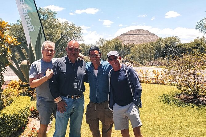 Teotihuacán: Private Tour from Mexico City - Convenient Pickup and Clear Schedule at Mexico City’s Center