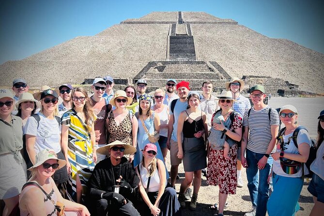 Teotihuacan : Pyramids and Sacred Caves with Expert Guide - Visiting the Pyramids of the Sun and Moon with Expert Guides