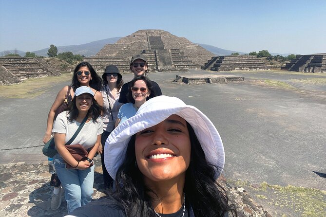 Teotihuacan Pyramids *NO CROWDS* Morning Tour... With Me, Angela! - The Unique Approach of Guide Angela