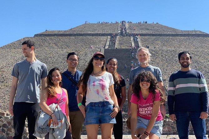 Teotihuacan Pyramids Tour, small group in Van, from Mexico City - Highlights of the Teotihuacan Pyramids and Temples