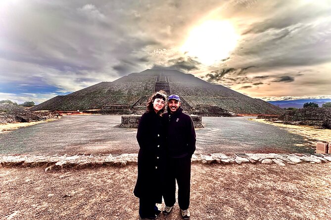 Teotihuacan Sunrise Tour from Mexico City - Exploring the Pyramid of the Sun and the Temple of the Feathered Serpent