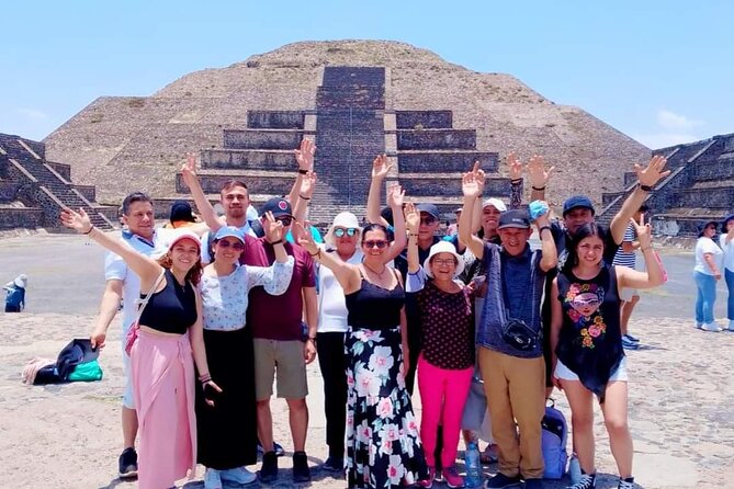 Teotihuacan Tour with Basilica of Guadalupe & Tlatelolco - Lunch at Restaurante Huehueteotl