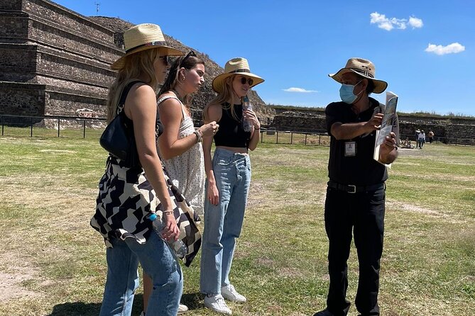 Teotihuacan Tour with Transportation & Food (PRIVATE OPTION) - Highlights of the Teotihuacan Archaeological Site