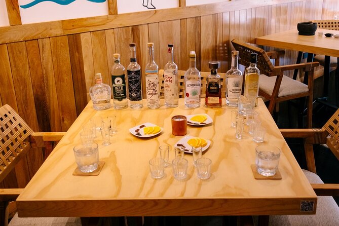 Tequila & Mezcal Tasting - Agave Masterclass In San José del Cabo - Exploring the Seven Agave Spirits