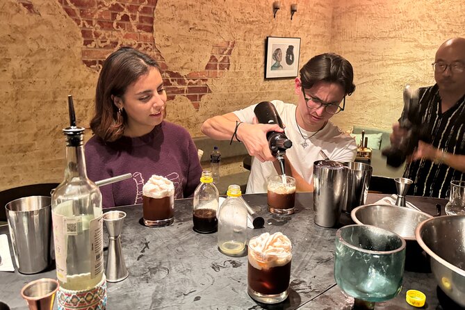 Tequila Mixology Masterclass - The Art of Cocktail Making with a Professional Mixologist