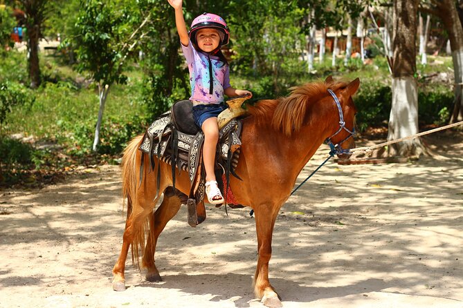 Tequila Tasting, Cenote, Horseback Riding, ATV, Ziplines & Lunch - Starting Point and Transport Options