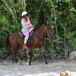 Tequila Tasting, Horseback Riding,ATV, Ziplines Cenote and Lunch - Horseback Riding through the Mayan Jungle