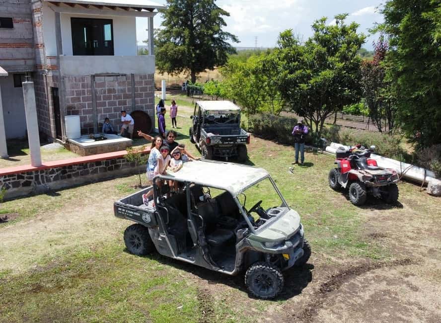Tequisquiapan: UTV Tour with Wine Tasting and Cheese Pairing - Off-Road Driving Through Rugged Terrain and Puddles