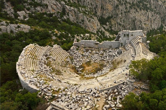Termessos Daily Tour ANTALYA ... - Temples, Tombs, and the Necropolis of Termessos