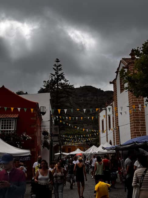 Teror Market: The living heart of Canarian traditions - Visiting the Historic Village of Teror for a Cultural Feast
