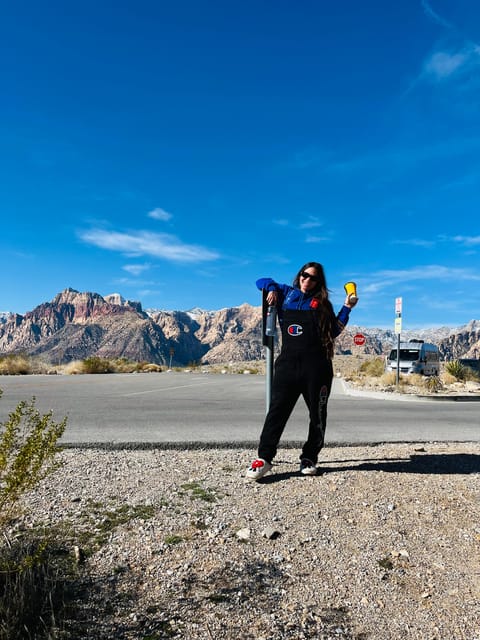 Tesla Self Guided Red Rock Canyon Loop Tour - Starting Point Near the Las Vegas Strip for Ultimate Convenience