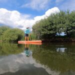 Teton River Paddleboard Adventure - 4.5 Miles - Paddleboarding Along the Scenic Teton River
