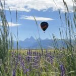Teton Valley Balloon Flight - The Meeting Point: Ford Van and Enclosed Balloon Rides Trailer