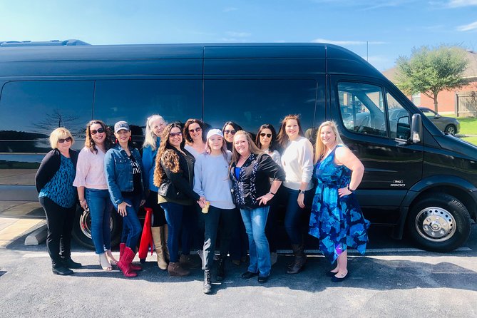 Texas Hill Country Group Wine Tour by Limousine - Visit to Fall Creek Vineyards in Driftwood