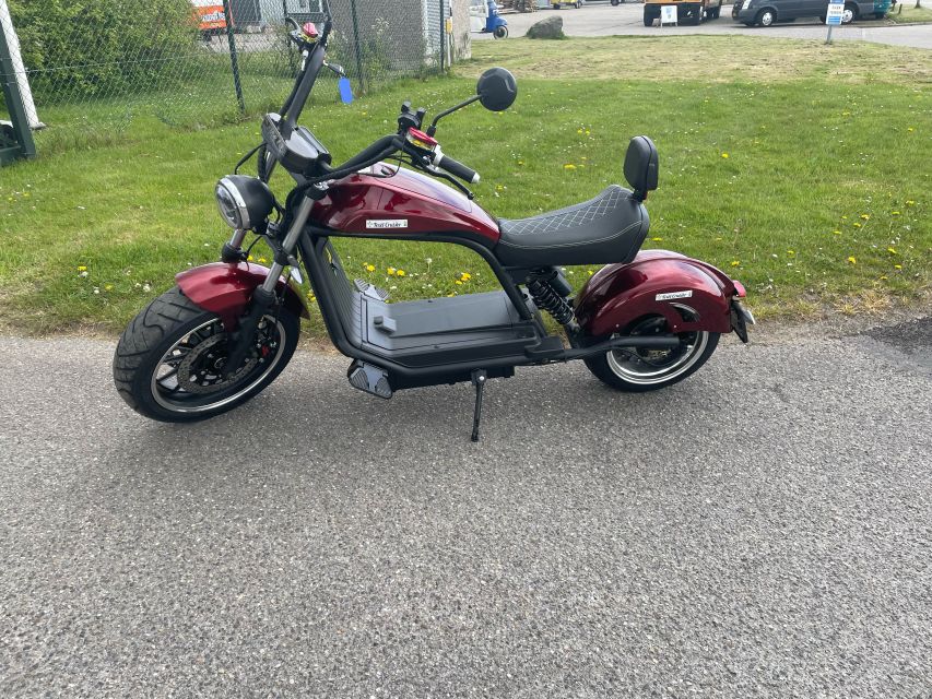 Texel: Explore Texel with a Café Cruiser E-scooter - Renting the E-scooter: How It Works