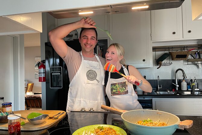 Thai Cooking Class in Monterey - The Meeting Point and Schedule Details