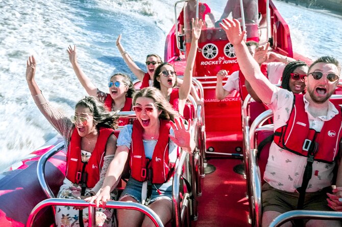 Thames Rockets Sunset London Speedboat Experience - The Experience of a Small, Personal Tour