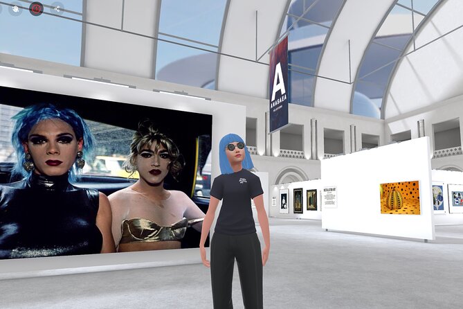 "The 10 Most Polluted Masterpieces: A Sustainable Digital Tour" - Meeting Point and Accessibility