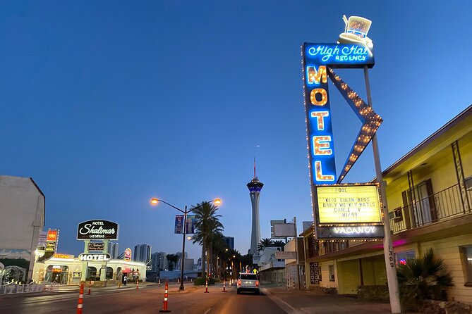 The 18b Arts District Walking Tour in Las Vegas - The Burlesque Hall of Fame: A Unique Cultural Stop