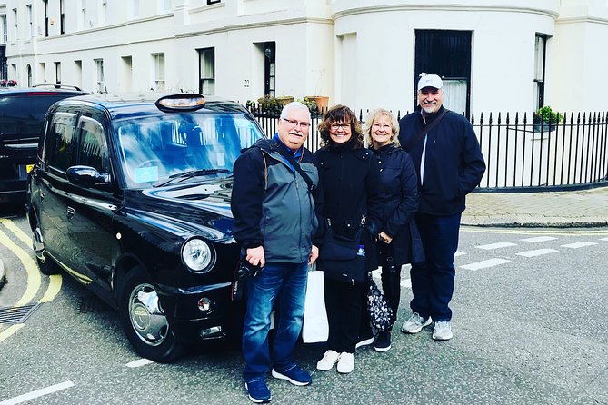 The 6 Hour Private Iconic Black Cab Sightseeing Tour - The Grand Design of the Royal Albert Hall