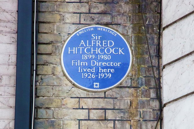 The Alfred Hitchcock London Walk with Sandra Shevey - The Tour Begins in Bayswater at 11:00am