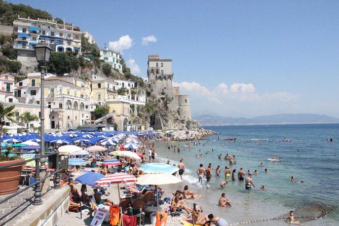 The Amalfi Coast by the sea, Positano Amalfi from Salerno - Discovering Vietri sul Mare and Its Artistic Charm
