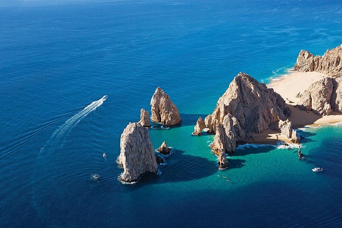 The Arch of Los Cabos Glass-bottom boat tour - The Star Attraction: El Arco de Cabo San Lucas
