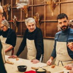 The art of Pasta & Wine tasting with local sommelier - From Ingredients to Mastery with a Michelin-Star Chef