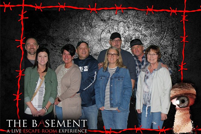 "The Basement" Escape Room - The Dark Story of Edward Tandy in the Basement