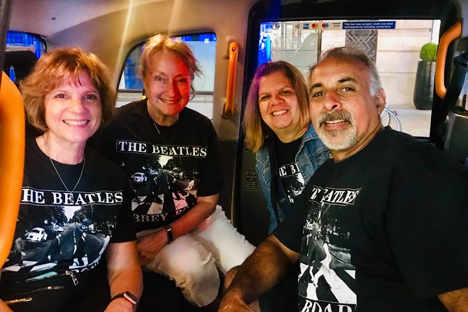 The Beatles in London Private Taxi Tour - The Final Live Performance at Savile Row’s Apple HQ