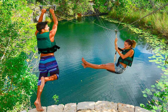 The best adventure Atvs, Cenote and Transportation Included - Practical Details: Transportation and Group Size