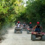 The best ATVs, zipline and cenote tour with lunch and transportation included - Powerful ATVs for an Exciting Jungle Ride