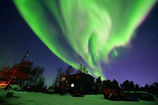The Best Aurora Tour - Pickup and Transportation from Yellowknife