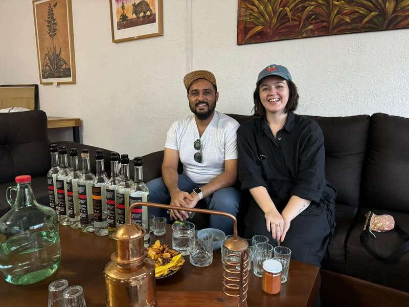 The Best Mezcal Tasting, Mezcal Tasting in Oaxaca - Convenient Downtown Location with Easy Access