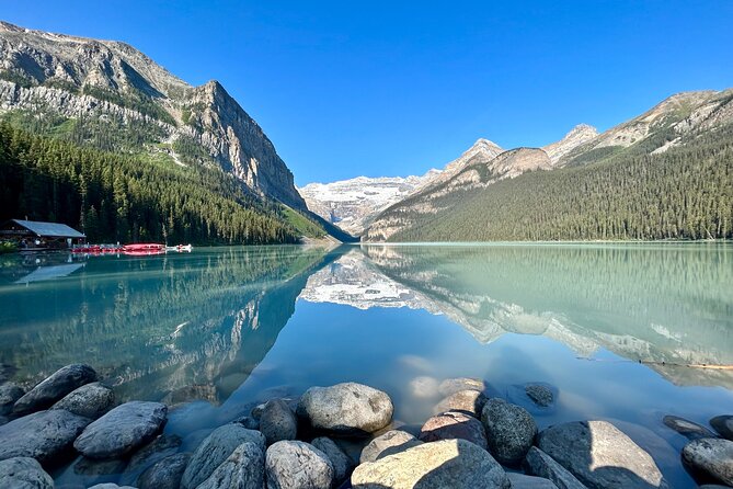 The Best of Banff With Lake Louise and Moraine Lake Private Tour - Exploring Lake Louise: The Heart of the Area