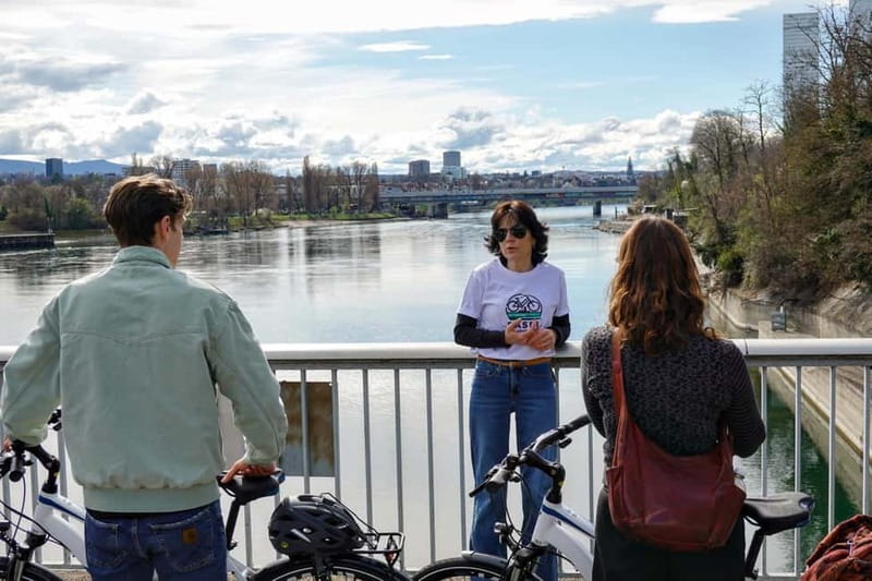 The best of Basel: 2.53-hour guided bike tour - The Tour Begins at Historic St. Johanns-Tor