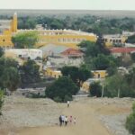 The Best of Izamal Walking Tour - Visiting the Kinich Kak Moo Pyramid