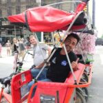 The Best of NYC: John Wick 2 Movie Locations Pedicab Tour - Times Square’s Role in Disappearing into the Crowd